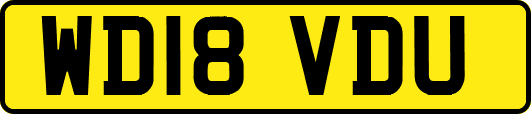 WD18VDU