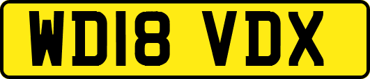 WD18VDX