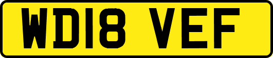 WD18VEF