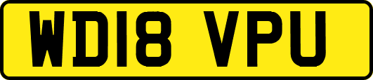 WD18VPU
