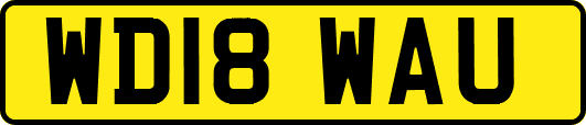 WD18WAU