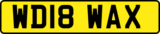 WD18WAX