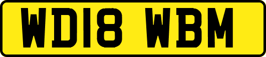 WD18WBM