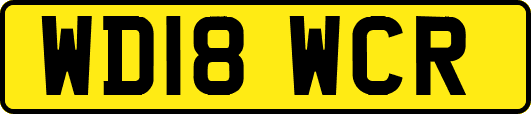 WD18WCR