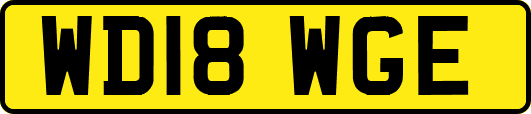 WD18WGE