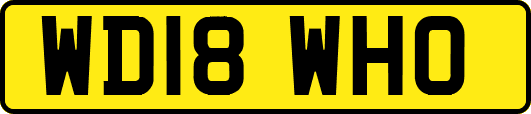 WD18WHO