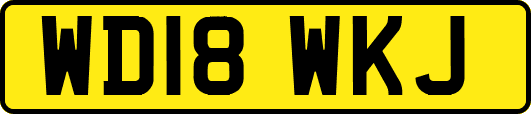 WD18WKJ