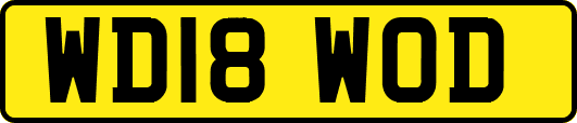 WD18WOD