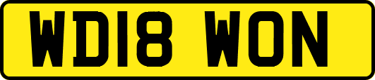 WD18WON