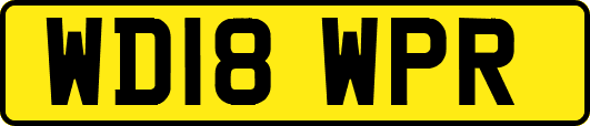 WD18WPR