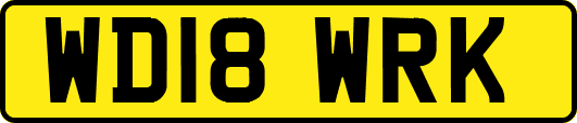 WD18WRK