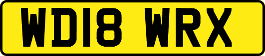 WD18WRX