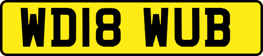 WD18WUB