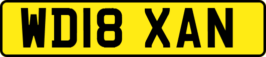 WD18XAN