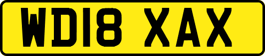 WD18XAX