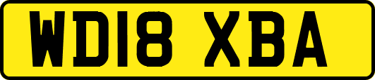 WD18XBA