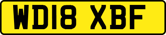 WD18XBF