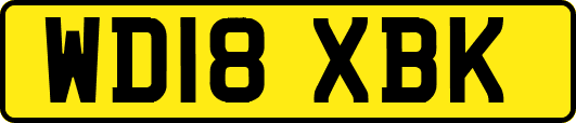 WD18XBK