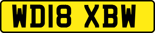 WD18XBW