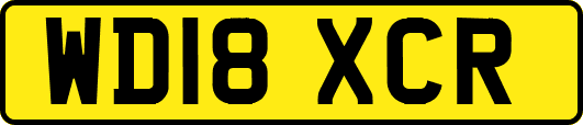 WD18XCR