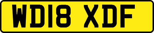 WD18XDF