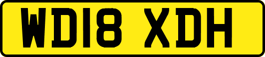 WD18XDH