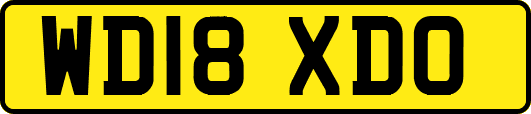 WD18XDO