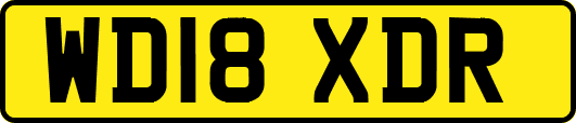 WD18XDR
