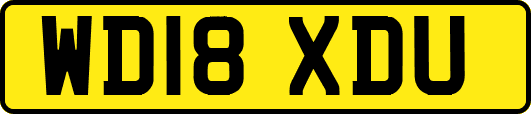 WD18XDU