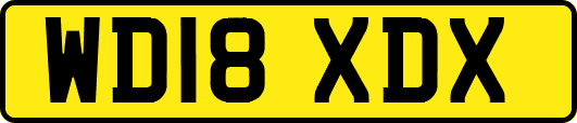 WD18XDX