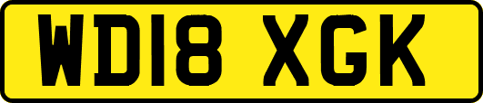WD18XGK