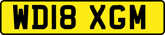 WD18XGM