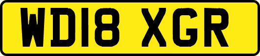 WD18XGR