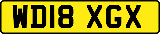 WD18XGX
