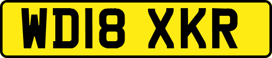 WD18XKR