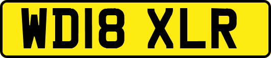 WD18XLR