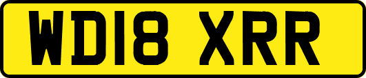 WD18XRR