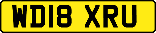 WD18XRU