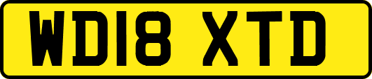 WD18XTD