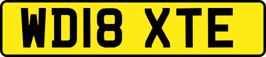 WD18XTE