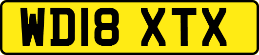 WD18XTX