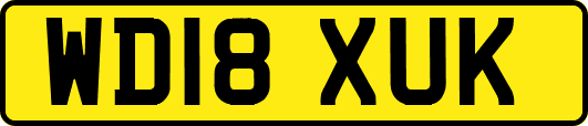 WD18XUK
