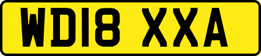 WD18XXA