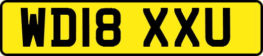 WD18XXU