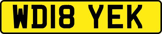 WD18YEK