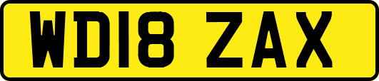 WD18ZAX