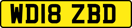 WD18ZBD