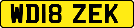 WD18ZEK