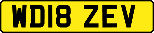 WD18ZEV