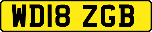 WD18ZGB